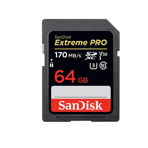 SanDisk 64GB Extreme PRO UHSI SDXC Memory Price in Bangladesh Tech